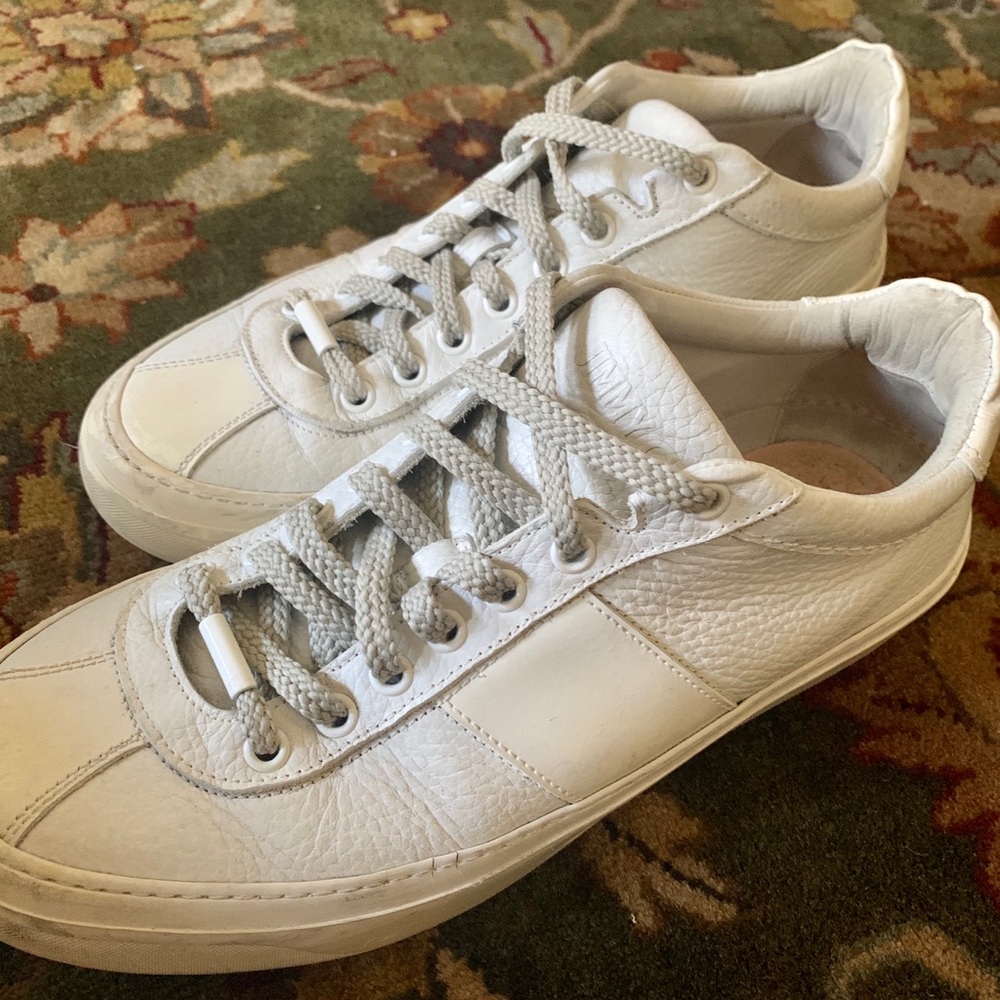 Preowned & Authentic Jimmy Choo Portman Sneakers